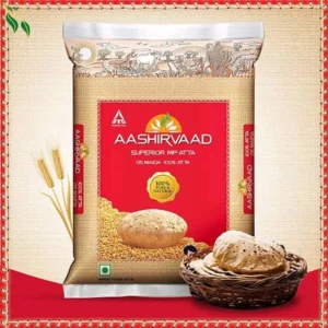 Aashirvaad Whole Wheat Atta 5kg