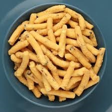 Besan Mota Sev Namkeen (बेसन मोटा सेव नमकीन) 200g