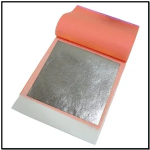 Chandi Vark Silver Leaf 1pc