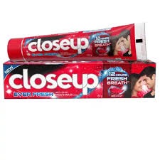 Closeup Everfresh Red Toothpaste 150g