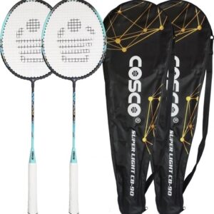 Cosco Badminton Racket (कोस्को बैडमिंटन रैकेट) 2pcs