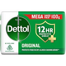 Dettol Original Soap 5x100g