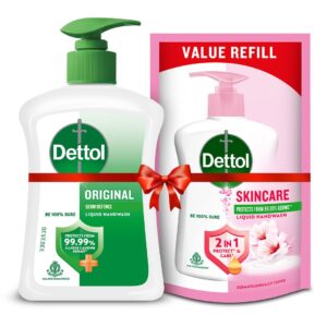 Dettol Handwash 200 ml+refill 175ml