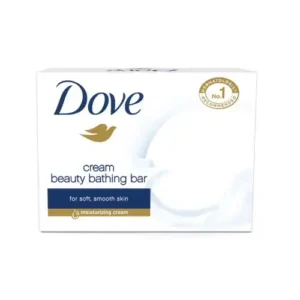 Dove Cream Bathing Soap 3x125g
