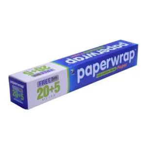 Aluminium Foil Paper 25mtr