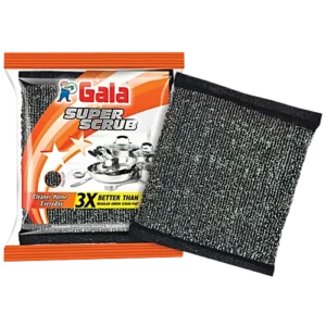 Gala Scrubber Black Scrub Pad