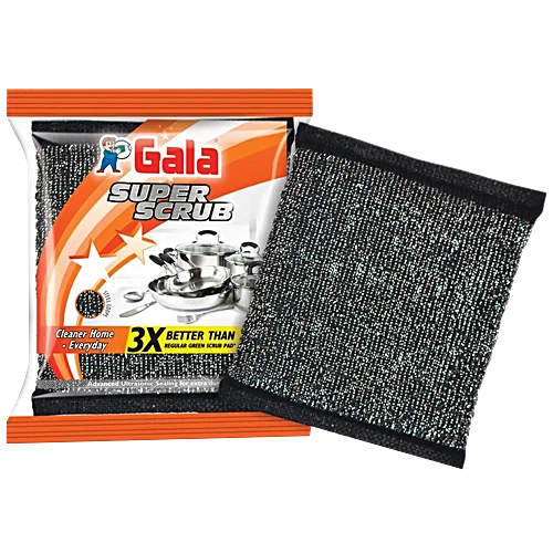 Gala Scrubber Black Scrub Pad