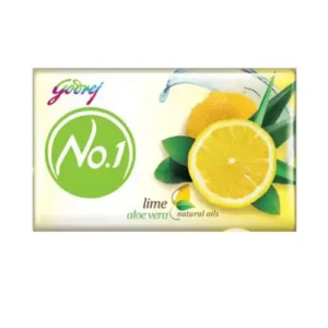 Godrej No 1 Lime And Aloe Veera 5x100g