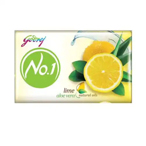 Godrej No 1 Lime And Aloe Veera 5x100g