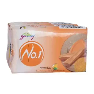 Godrej No 1 Sandal And Turmeric 5x100g