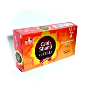 Grahshanti Gold Dhoop (ग्रहशांति गोल्ड धूप) 70g