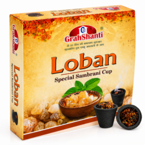 Grahshanti Loban Cup 12 pcs