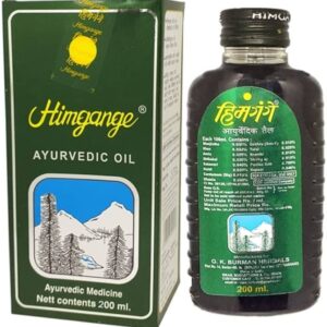 Himgange Plus Ayurevdic Oil 100ml