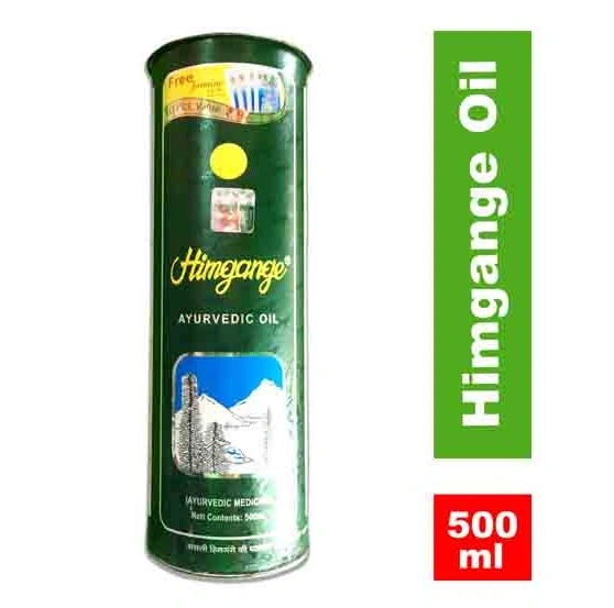 Himgange Plus Ayurevdic Oil 500ml