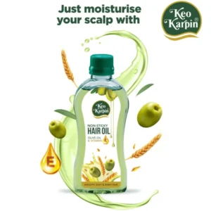 Keo Karpin Non Sticky Hair Oil 500ml