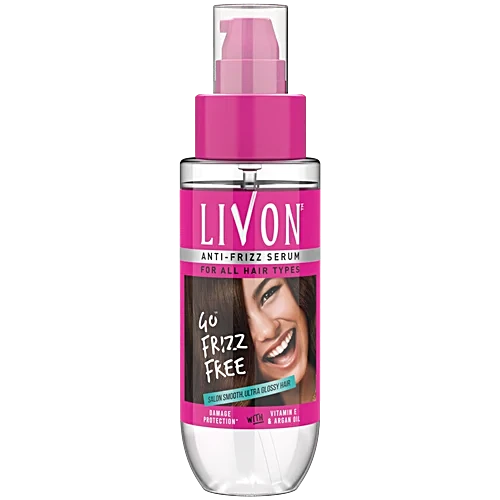 Livon Anti Frizz Serum 100ml