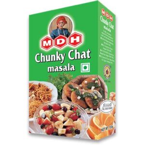 MDH Chunky Chat Masala (एमडीएच चंकी चाट मसाला) 100g