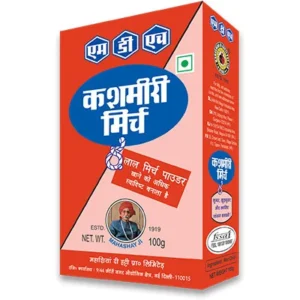 MDH Kashmiri Mirch (एमडीएच कश्मीरी मिर्च) 100g