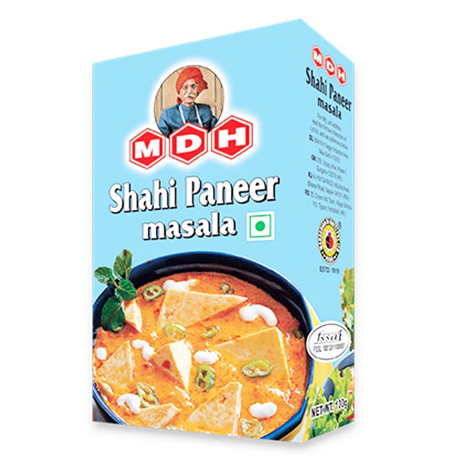 MDH Shahi Paneer Masala (एमडीएच शाही पनीर मसाला) 100g