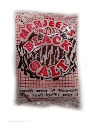 Manjeet Black Salt 200g
