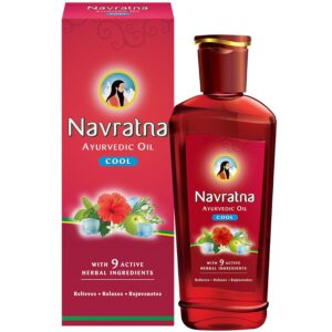 Navratna Ayurvedic Oil 500ml