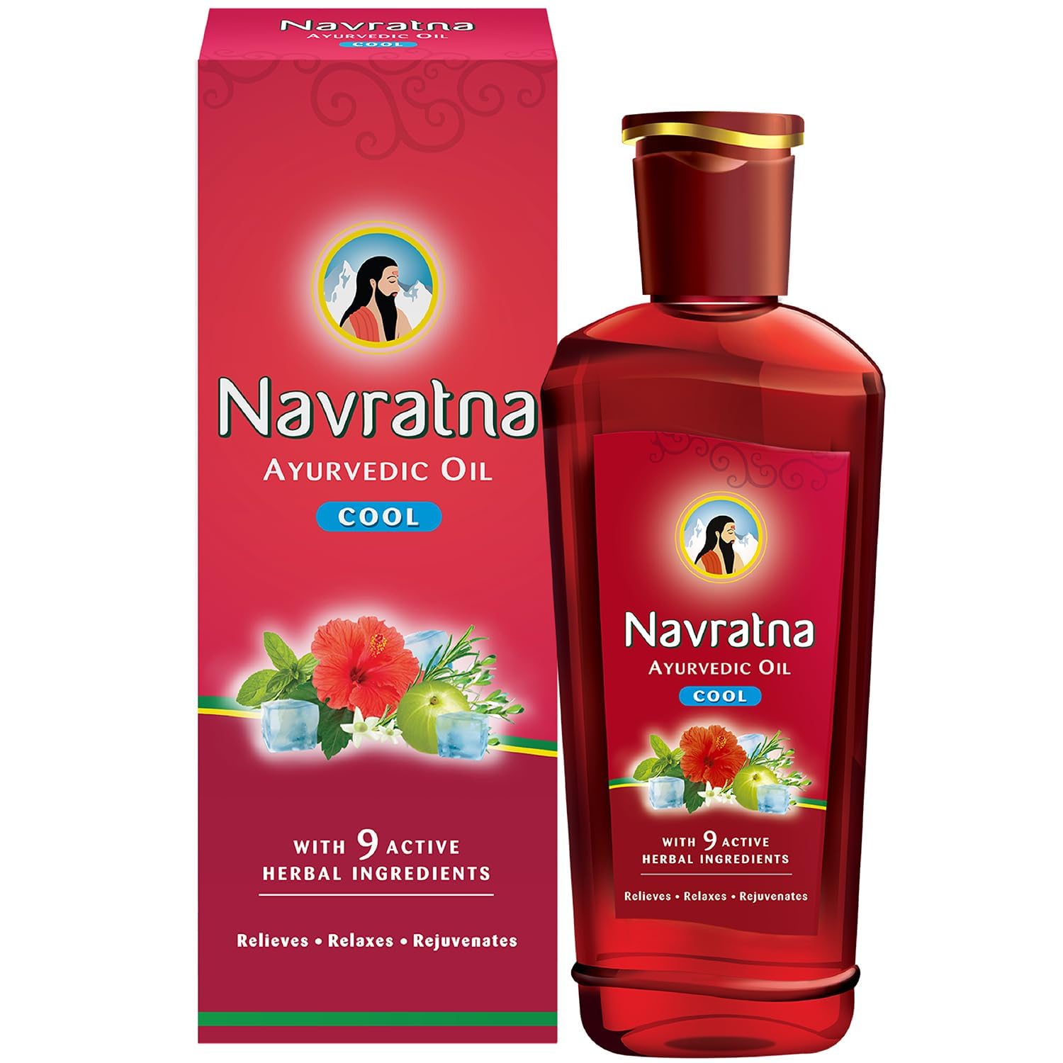 Navratna Ayurvedic Oil 100ml
