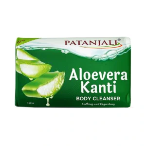 Patanjali Aloevera Kanti Body Soap 4x150g