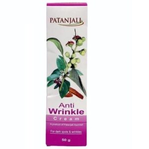 Patanjali Anti Wrinkle Cream(पतंजलि एंटी रिंकल क्रीम) 50g