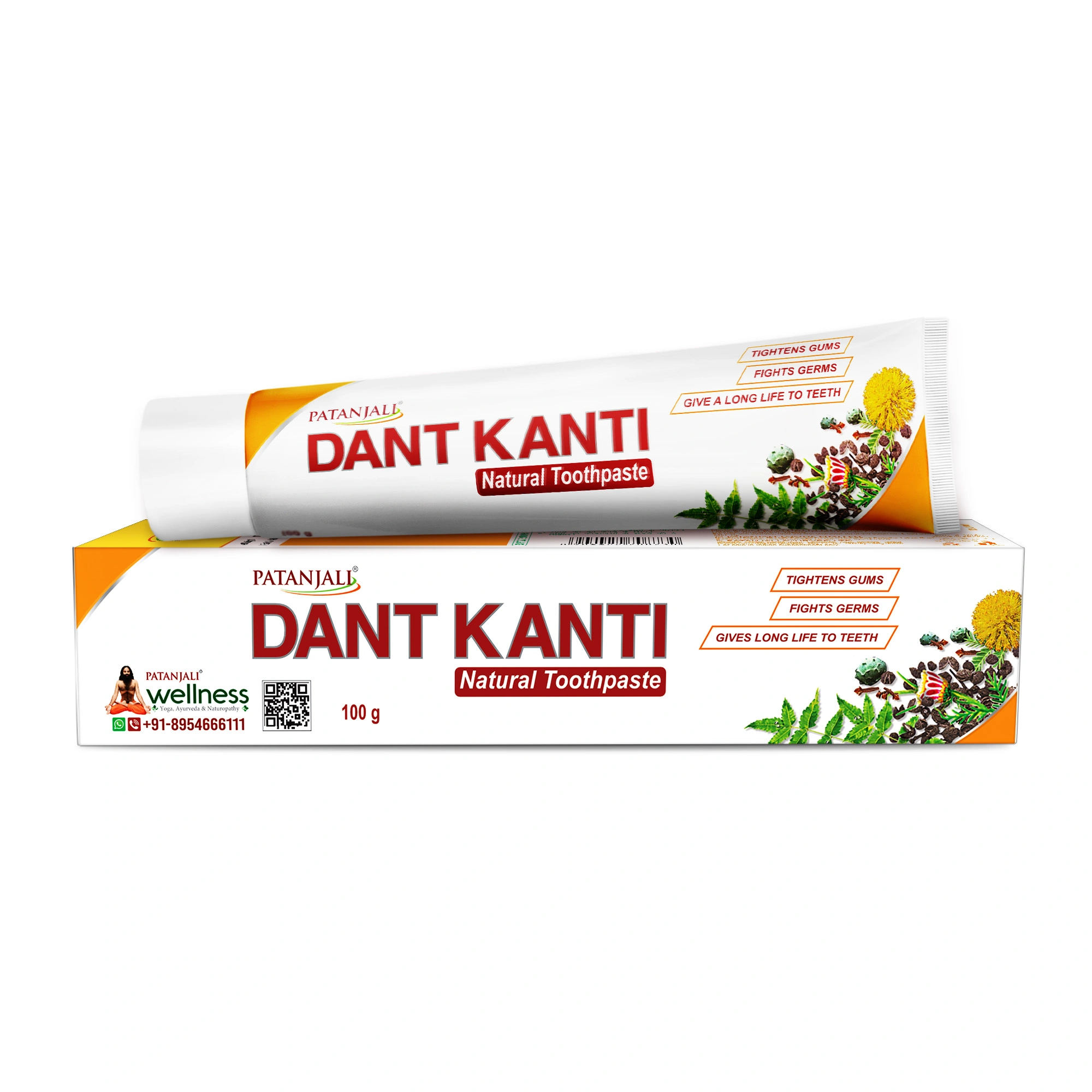 Patanjali Dant Kanti Natural 100g