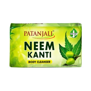 Patanjali Neem Kanti Body Soap 4x150G