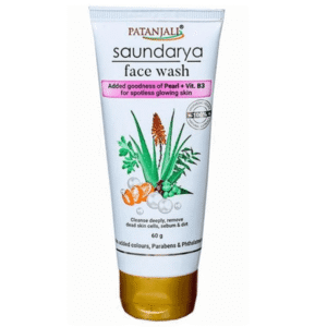 Patanjali Saundarya Face Wash 60g