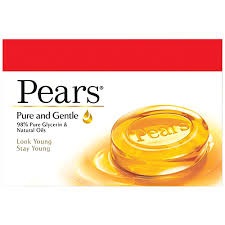Pears Pure And Gentle Soap 3x125g