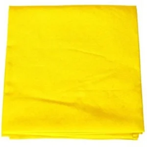 Pooja Cloth Yellow 1m