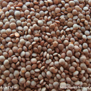 Sabut (Kali) Masoor Dal 500g