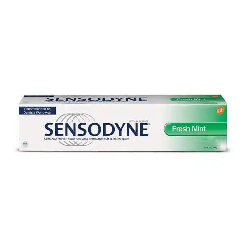 Sensodyne Fresh Mint Toothpaste 70g