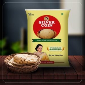 Silver Coin Atta 10kg