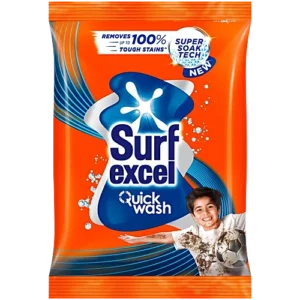 Surf Excel Quick Wash Detergent Washing Powder 1 Kg