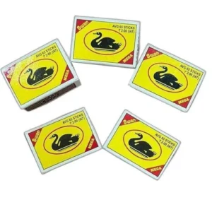 Swan Matchbox 6pcs