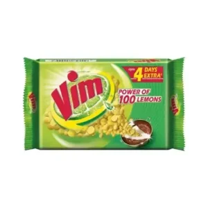 Vim Dishwash Bar 90 G Pk6(4+2)