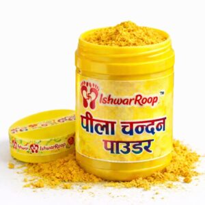 Yellow Chandan Tika Powder