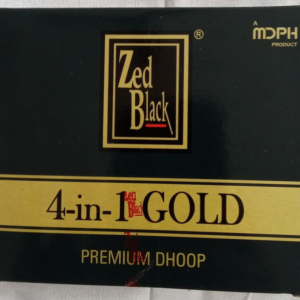 Zed Black Dhoop 4 in 1 Gold